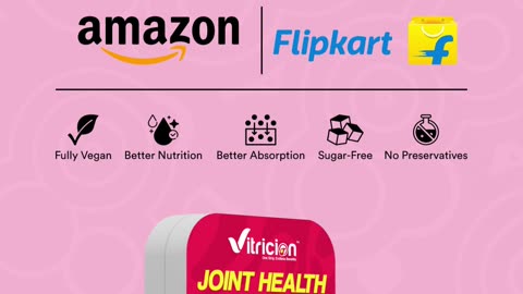 Vitricion Oral Strips | Best Healthy Nutritional Supplements