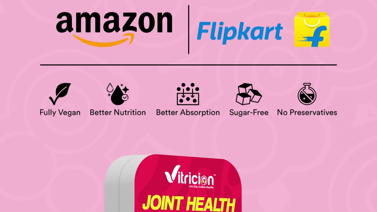 Vitricion Oral Strips | Best Healthy Nutritional Supplements