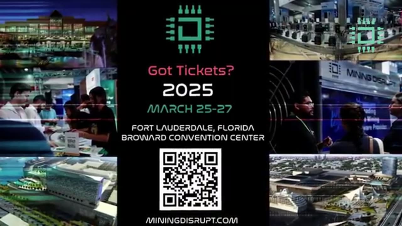 Mining Disrupt Bitcoin Conference 2025 | Day 2 Livestream