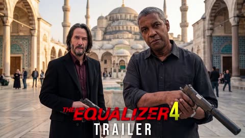 THE EQUALIZER 4 (2026) First Trailer - Denzel Washington, Keanu Reeves _ Concept