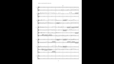 J.S. Bach – Fugue in E-flat Major (St. Anne), BWV 552 (Woodwind Choir)