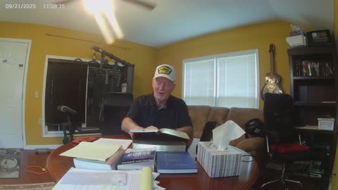 Walking in darkness is really you ignoring God and loving the things of this world.