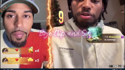 Droski says him n 21 had anheart felt conversation for closure pt 1 11/26/25 #bigoclipandsip