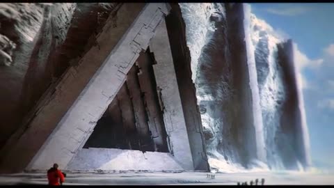 Takeover militaire américain des pyramides antarctiques