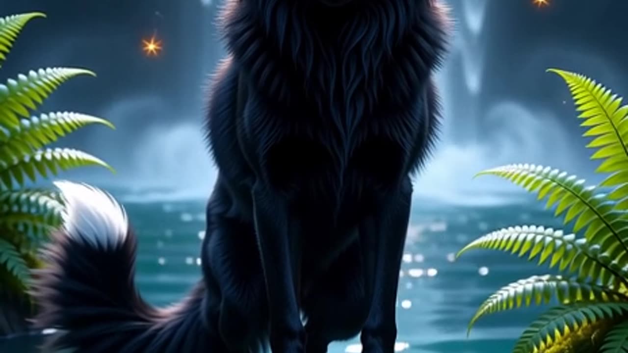 The Wolf of the Enchanted Lagoon, AI Video