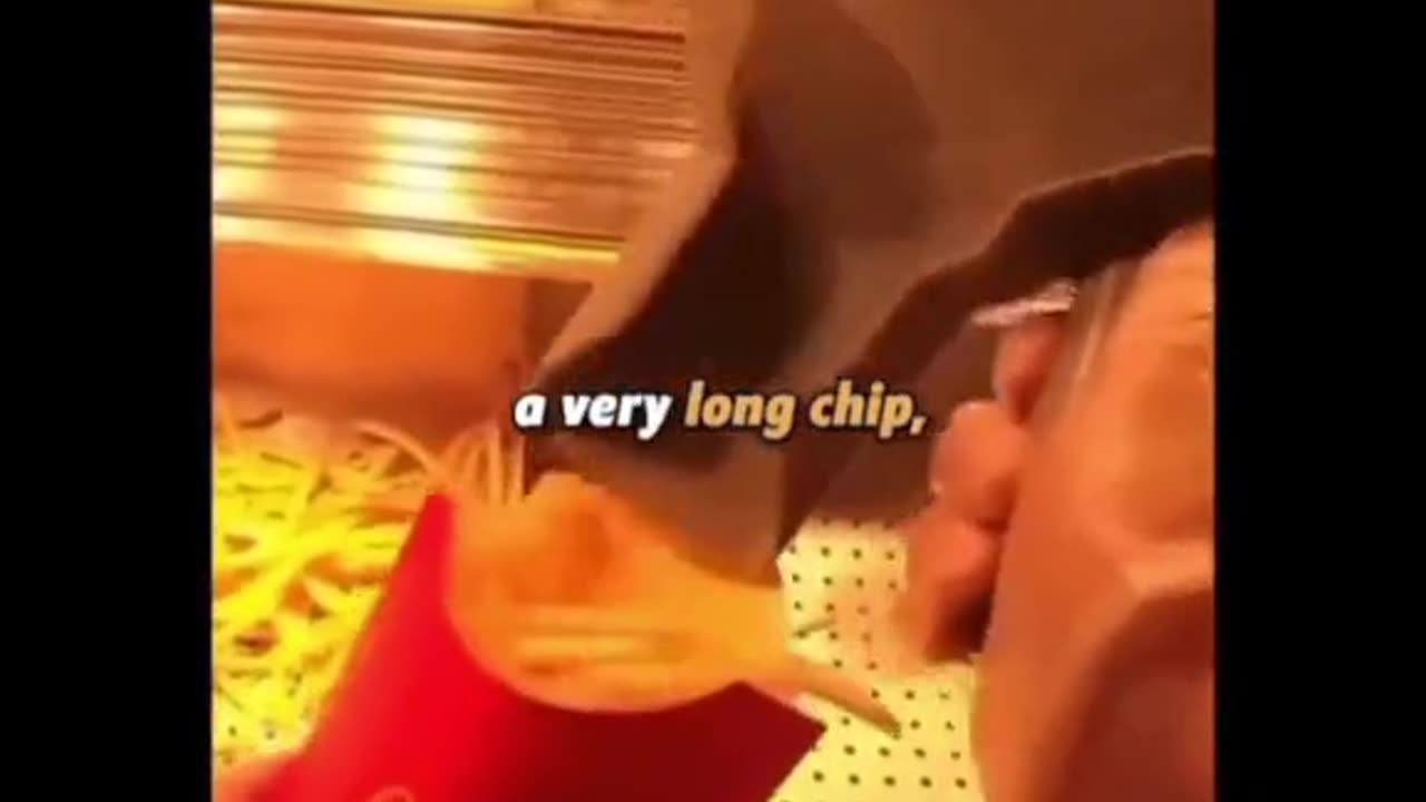 French Fries are chemical bombs on your health............