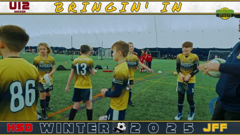 SOCCER | Bringing In | JEFFERSON FALCONS FREEZE vs DENVILLE DOOM