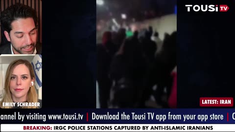 Tousi TV🚨 Iranians Take CONTROL Of IRGC Police Stations - Revolution In Iran