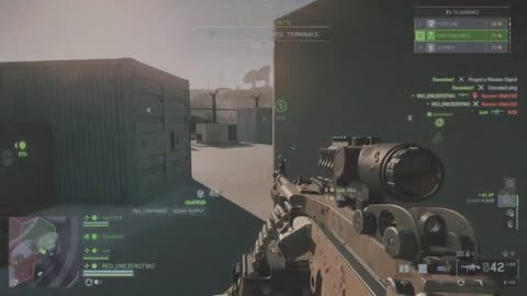 Battlefield6 - Secure and control terminals