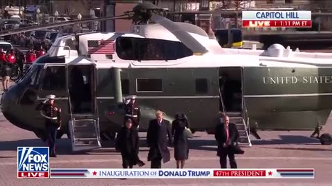 Bidens depart Washington, DC as Trump era begins
