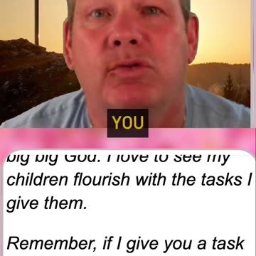 🌟 God empowers His people for big tasks, broken into small steps 🙏