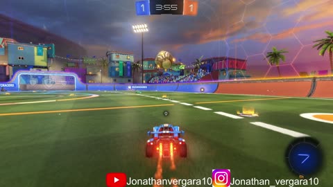rocket league gameplay