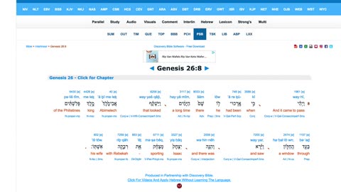 Genesis 26:8
