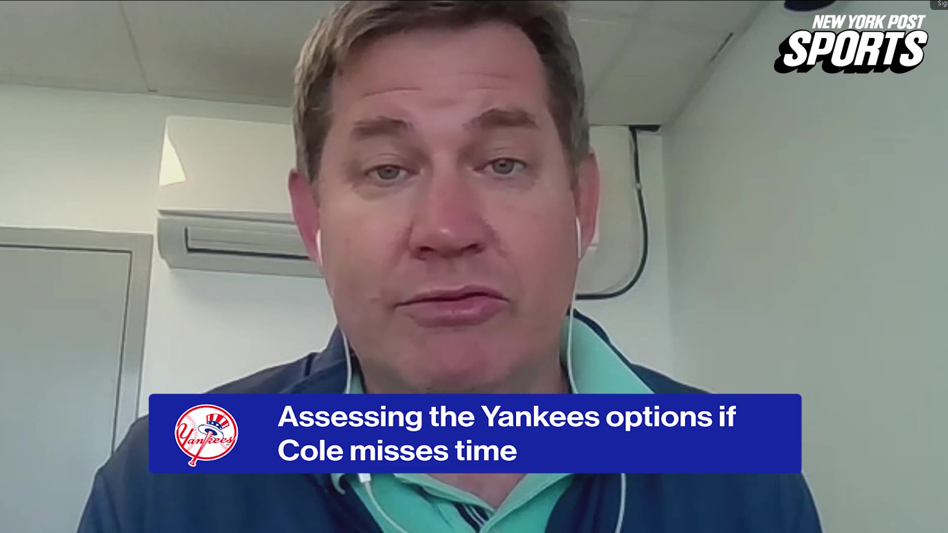 Gerrit Cole INJURY could derail Yankees' season before it starts