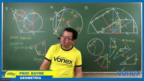 VONEX CICLO MATE 2024 | Semana 09 | Geometría: Repaso