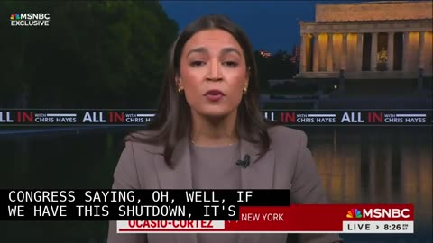 AOC Dodges When Asked If She Threatened To Primary Schumer