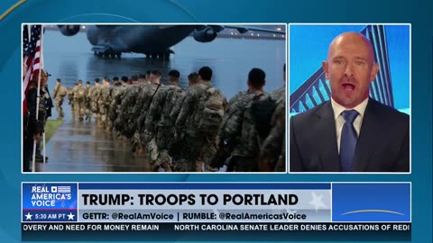 'PROTECT WAR-RAVAGED PORTLAND...'