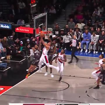 Brooklyn Nets - Day'Ron the rim protector! 😤