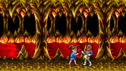 PC Engine Longplay 249 Galaxy Keiji Gayvan