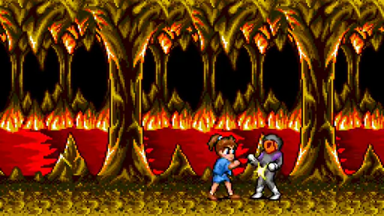 PC Engine Longplay 249 Galaxy Keiji Gayvan