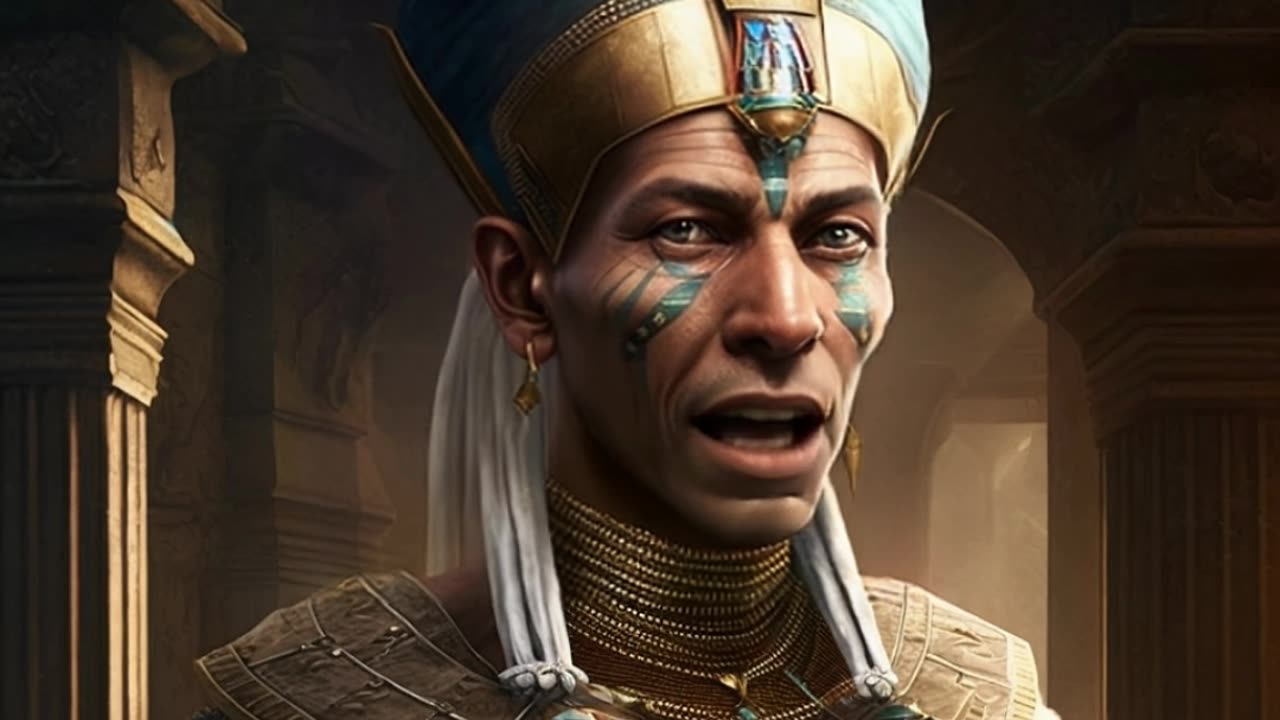Ramses the Great Tells His Story of Releasing His Slaves Under Deress