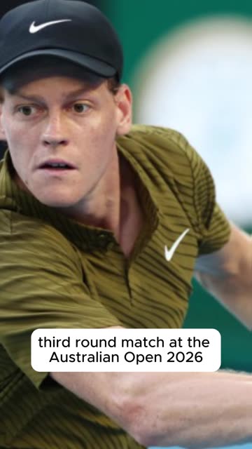 Sinner Overcomes Heat and Cramps to Advance at Australian Open