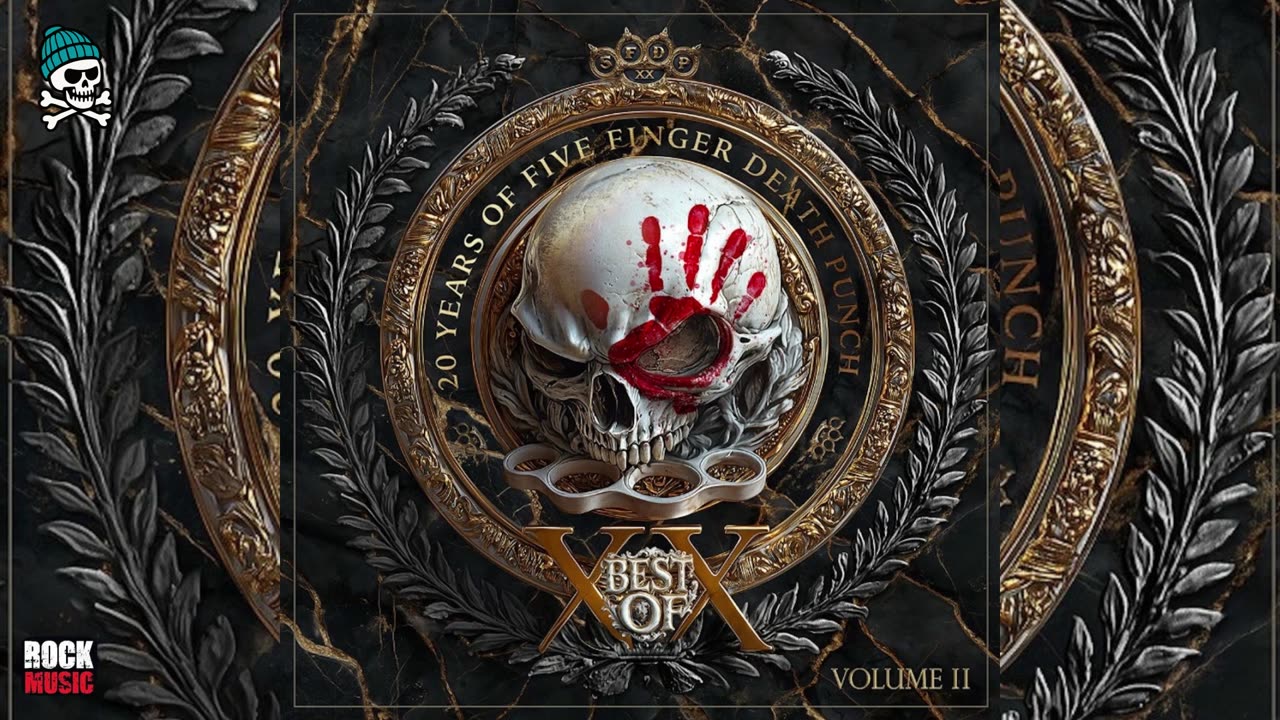 Five Finger Death Punch - BEST OF (Volume 2) (2025)