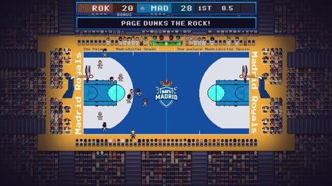 Green Hoopland Season 1: Rome Knights @ Madrid Royals Primetime Game day 43