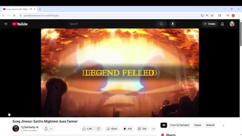 Sung Jinwoo_ Earths Mightiest Aura Farmer #Cj_DaChamp _Reaction
