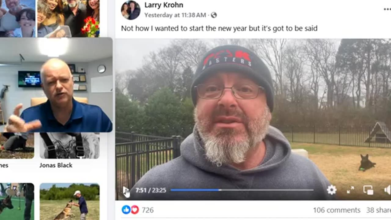 Larry Krohn - Suiting up to Confront the Confusion via Balanced Dog Training - Flipping the Script