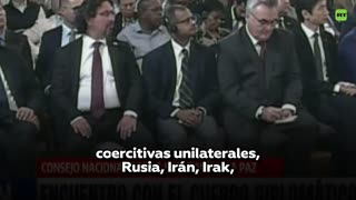 Venezuela señala cuál es el primer objetivo de la guerra económica impuesta en su contra