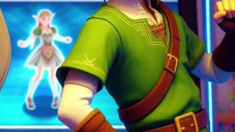 Dance Dance Halloween Hyrule Castle - Short 01