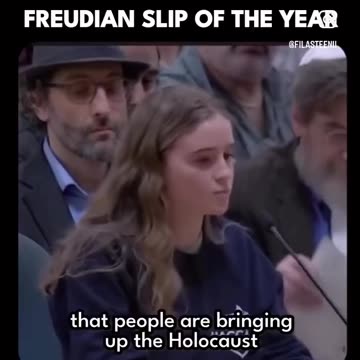 FREUDIAN SLIP OF THE YEAR