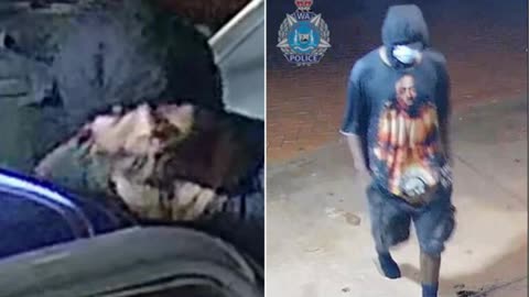 Aboriginal predator on the run after raping stranger in remote WA town
