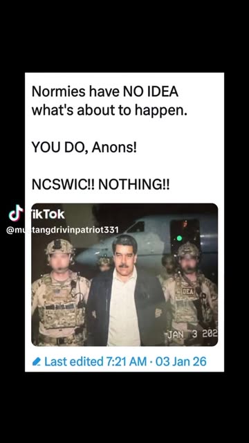 Venezuela - Normies have NO IDEA (Read Description)