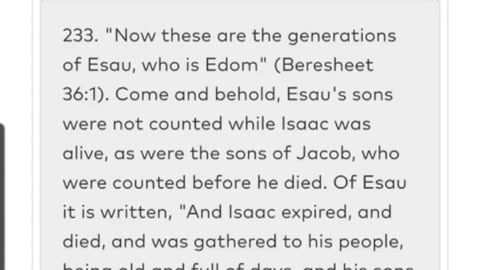 MIDNIGHT ZOHAR. R ALEPH 🤍 Now these are the generations of Esau. (VAYISHLACH 23) 11/11/25