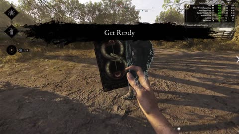 Hunt Showdown 1896 Event kart i bronię