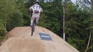 Extreme bike run