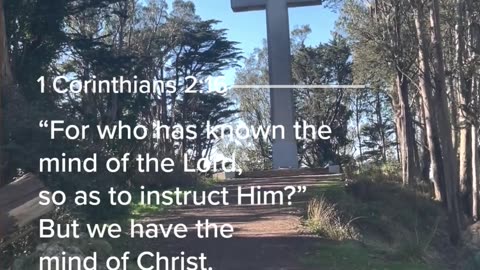 1 Corinthians 2:16