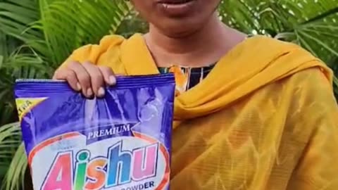 Aishu Detergent Powder