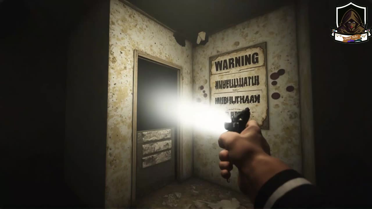 Cursed Ruins of the Old Waterfront Industrial