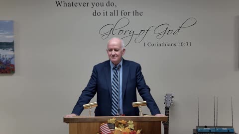 December 6, 2025 Sermon by Guy Swenson