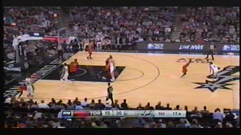 Raptors de Toronto vs Spurs de San Antonio