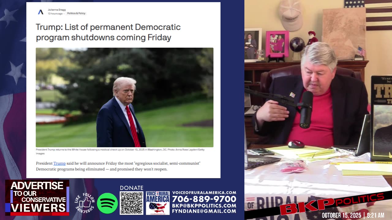 Trump's Wild Ride: Media Mockery, Border Battles, and Bureaucrat Bloodbath Hopes
