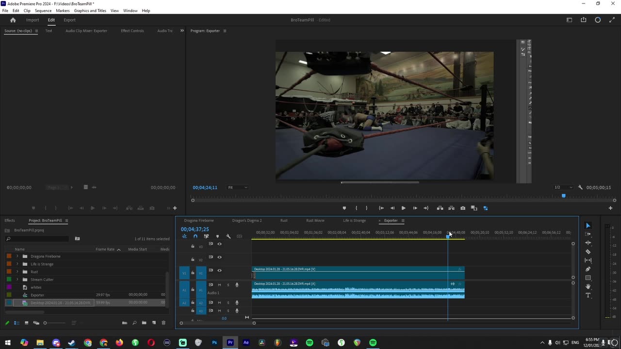 2025-01-13 The crawl live part 1