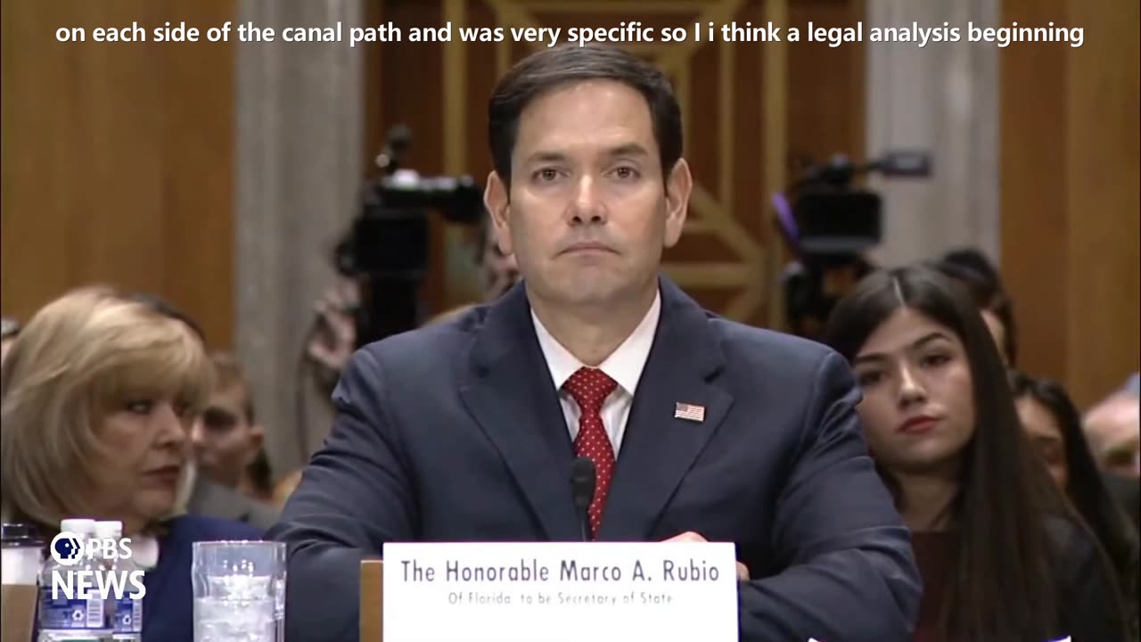 Marco Rubio testifies at Senate hearing for secretary of state confirmation Part 2