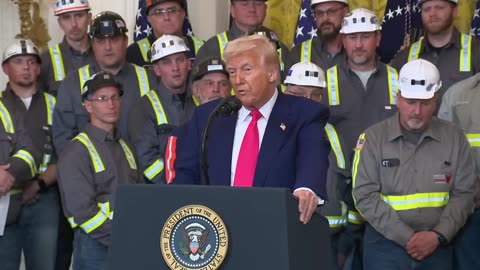 President Trump Participates in an Unleashing American Energy Executive Order Signing Event