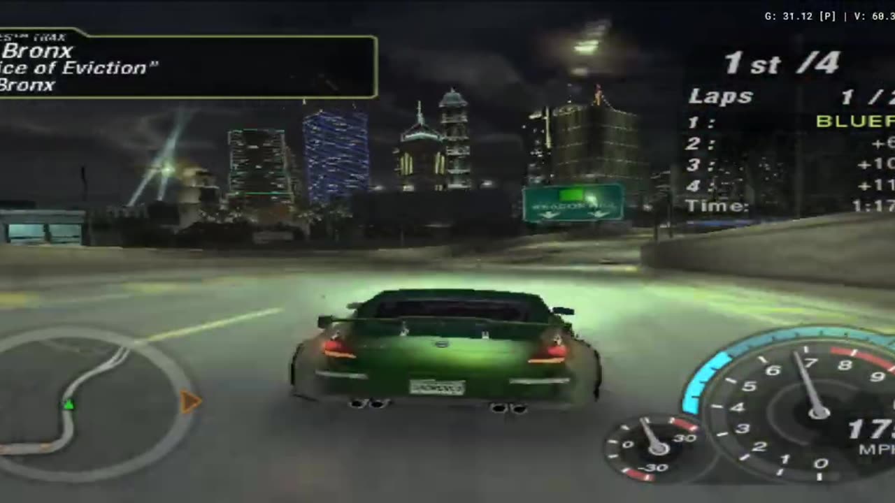 NFS Underground 2 - Career Mode Playthrough Pt 1(AetherSX2 HD)