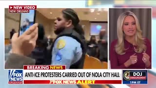 CHAOS_ Council meeting melts into MAYHEM as anti-ICE protesters surge inside