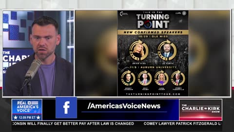 VP JD VANCE TO SPEAK AT TPUSA EVENT AT OLE MISS WITH ERIKA KIRK, OCTOBER 29TH